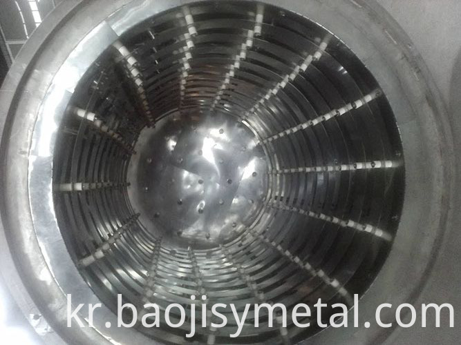 몰리브덴 가열 챔버 molybdenum heating chamber